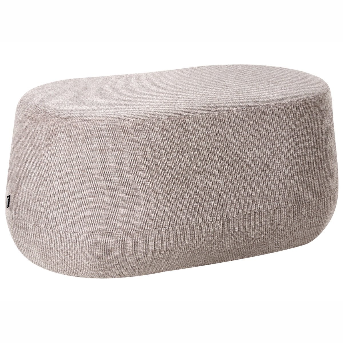 Beliani Bankje Ashton - Taupe - Polyester