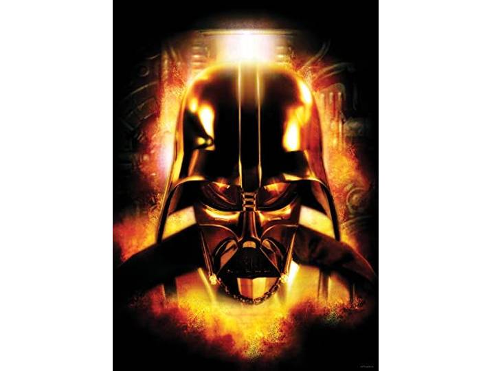Komar Star Wars Classic Vader Head – Taille : 50 x 70 cm Tableau mural\, poster (sans cadre)