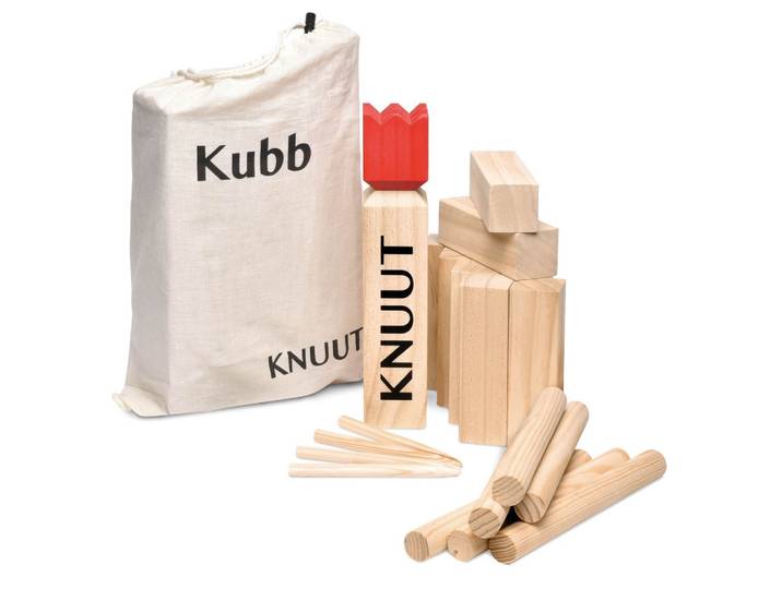 KUBB Knuut mit Stoffbeutel