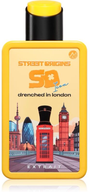 Street Origins Drenched in London extrait de parfum pour homme 75 ml