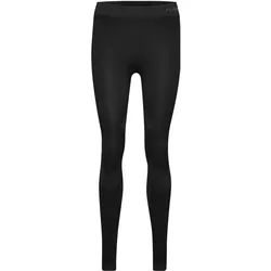 hummel, Damen, Tights, First Seamless Tights Women (L, M), Schwarz