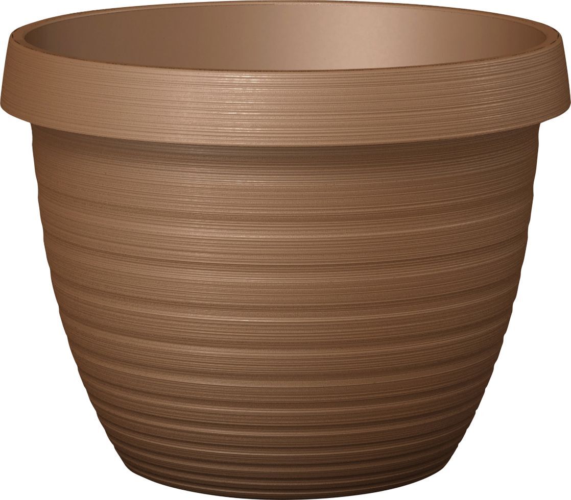 Scheurich Pflanzgefäß Country Star Ø 35 x 35 cm terracotta