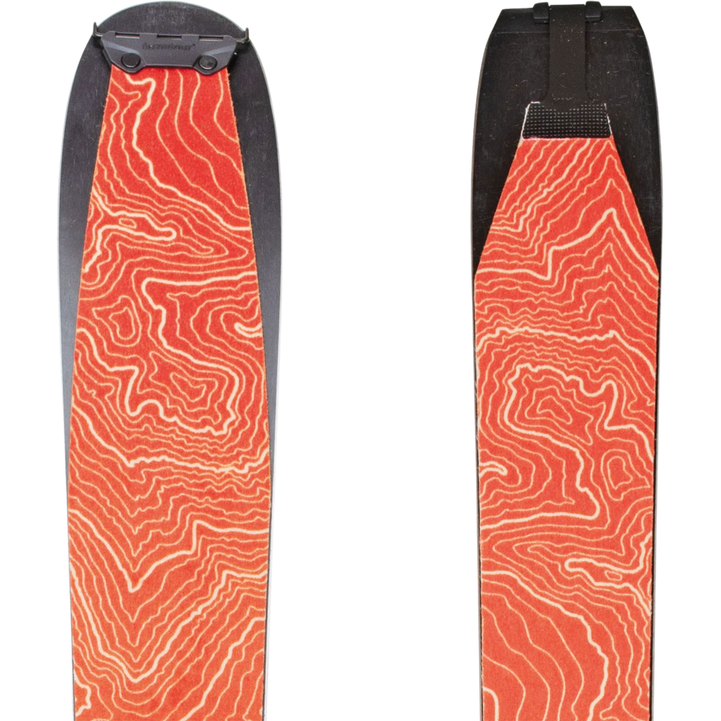 Contour Hybrid Pure 115 Skifell Skifell orange Größe XXL | 185-195cm Skitour