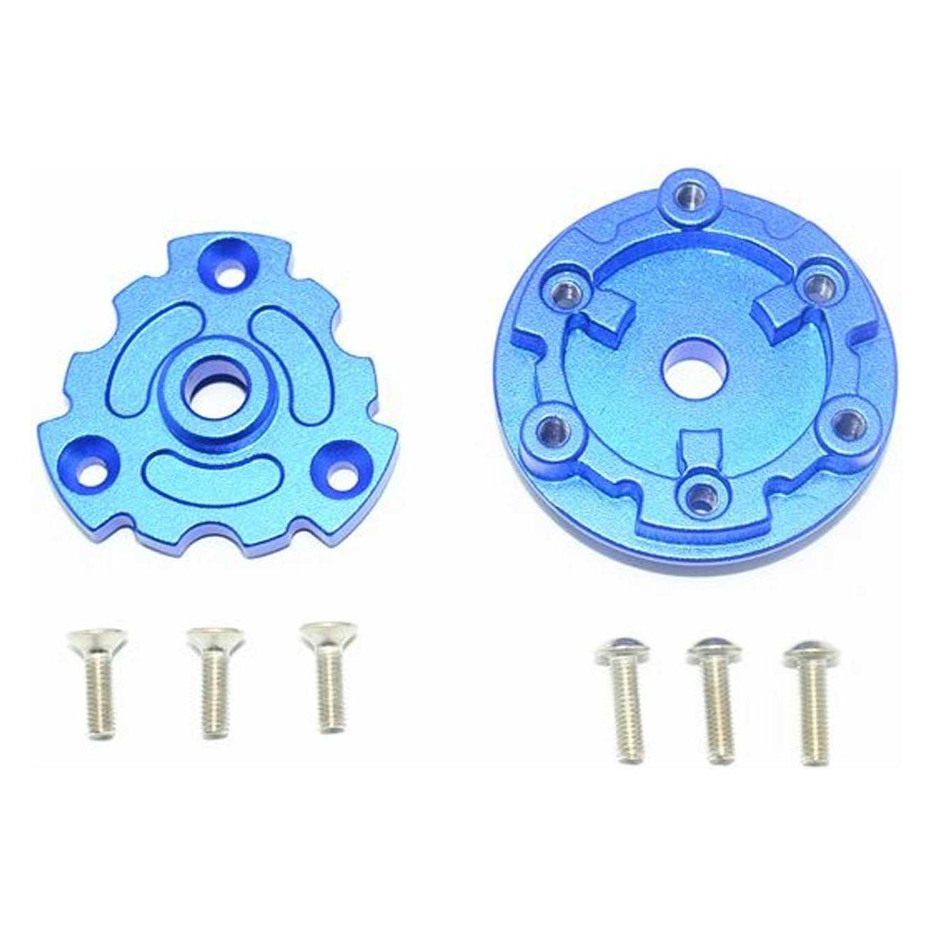 GPM aluminium hauptzahnradverstärkung blau trx 1/10 e-revo (GPMER2035B)
