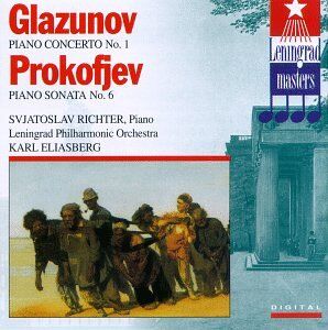 Richter - Glazunov/Prokofiev;Piano Co - Preis vom 08.10.2026 07:26:42 h