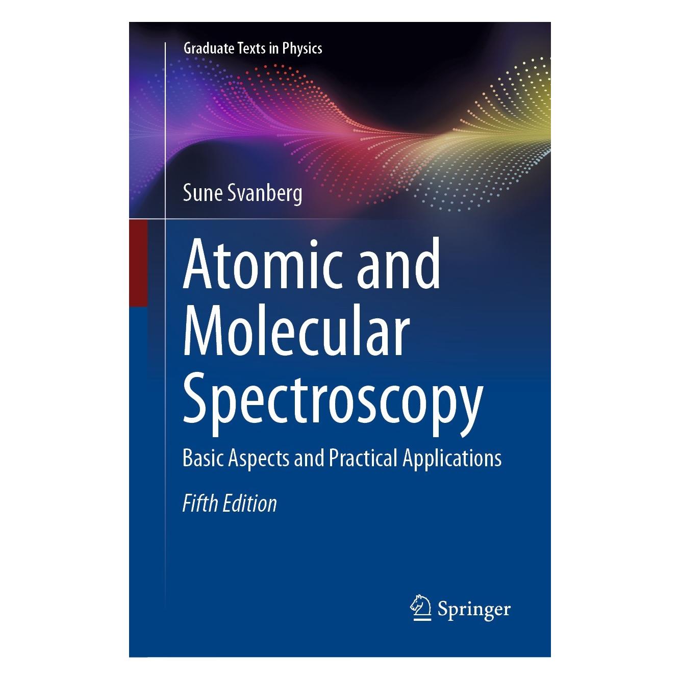 Springer Atomic and Molecular Spectroscopy (Englisch, Hardcover, Sune Svanberg) (9783031047756)