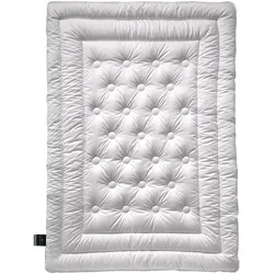 Billerbeck, Duvet, Schurwolldecke Meisterklasse Uno medium, Füllung: 100% Schurwolle (1050 g, Schurwolle, 200 x 140 cm)