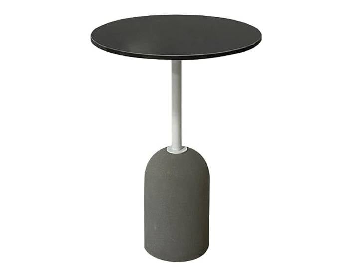 YCCHAH Sofatisch Rock Board Tisch Couchtisch Wohnzimmer Home Ecktisch Kleiner runder Kreativer Beistelltisch Wohnzimmer-Beistelltisch