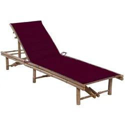 vidaXL, Liegestuhl, Xatono (200 cm)