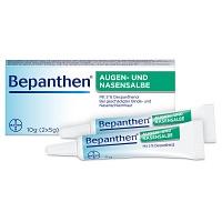 BEPANTHEN Augen- und Nasensalbe 10 g