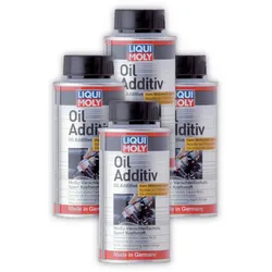 4x Additiv LIQUI MOLY 1011 Motoröl-Zusatz MoS2 Verschleißschutz Öl Additiv 125ml