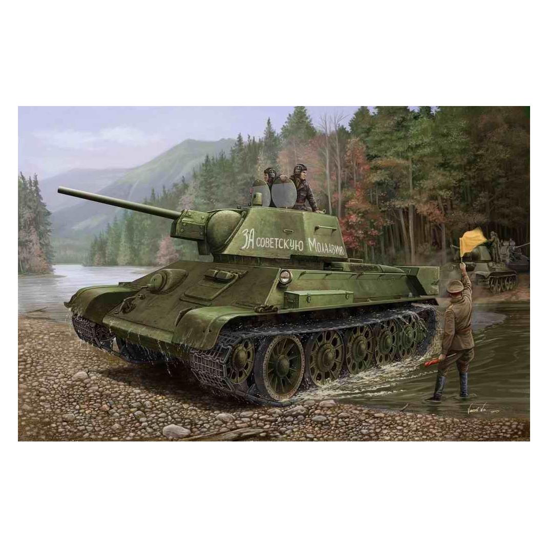 Hobby Boss Russian T-34/76 (1943 No.112)Tank (84808)