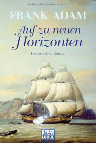 Adam Frank - Auf zu neuen Horizonten: Historischer Roman - Preis vom 19.10.2026 19:33:35 h