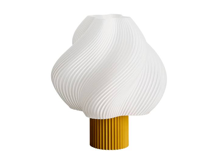 Crème Atelier Soft Serve tragbare Tischleuchte Cloudberry, 23 cm