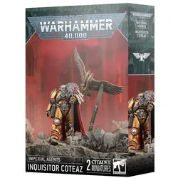 Games Workshop Warhammer 40k - Inquisiteur Coteaz (Kunststoff)