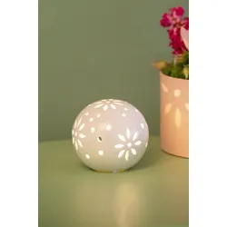 Lichtkugel Tadino 18cm LED creme