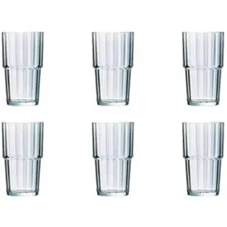 Esmeyer Trinkglas Norvège 32cl, Trinkgläser, Transparent