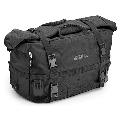 Kappa HECKTASCHE Racing 32 LTR. SCHWARZ (32 l, Satteltasche) (RA318BK)
