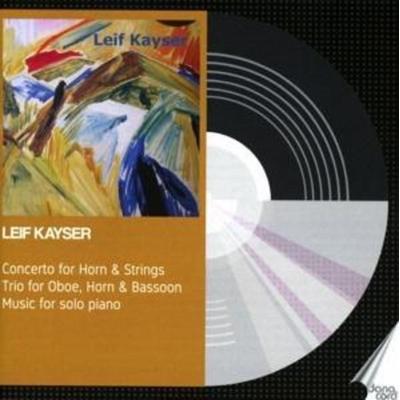 Portrait Leif Kayser - Linder,Salomon,Lindgren,Holmstrand,Kayser, CD