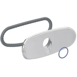 Geberit Blende 250095211 mit Dichtungssatz glanz-verchromt, zu AquaClean 8000