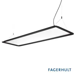 LTS Licht&amp;Leuchten LED-Pendelleuchte APP 10.5040.1.1DALsw