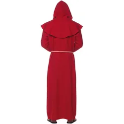 Underwraps Ordensbruder Kostüm rot (XXL)
