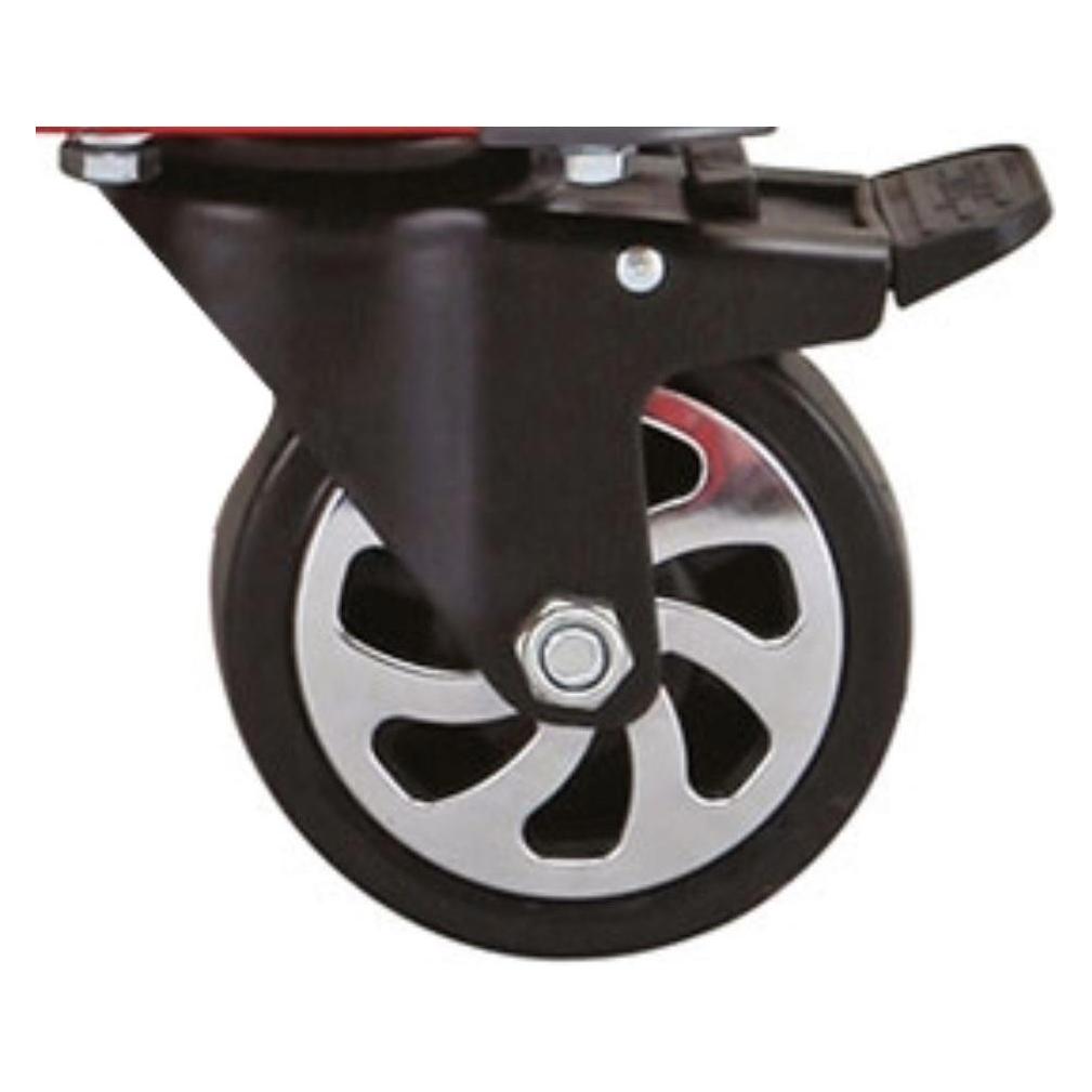 Gedore Red red R20902009 Lenkrolle mit Bremse für Werkstattwagen WINGMAN (R20902009)