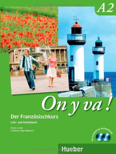 Nicole Laudut - On y va ! A2: Der Französischkurs / Lehr- und Arbeitsbuch mit komplettem Audiomaterial - Preis vom 09.10.2026 07:28:09 h