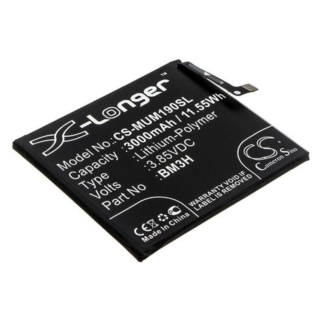 NoName Battery for Xiaomi Mi Play etc (MUM190SL)