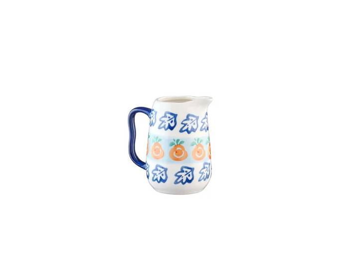 BJÖRN Pot à lait NAPOLI agrume - 30 cl