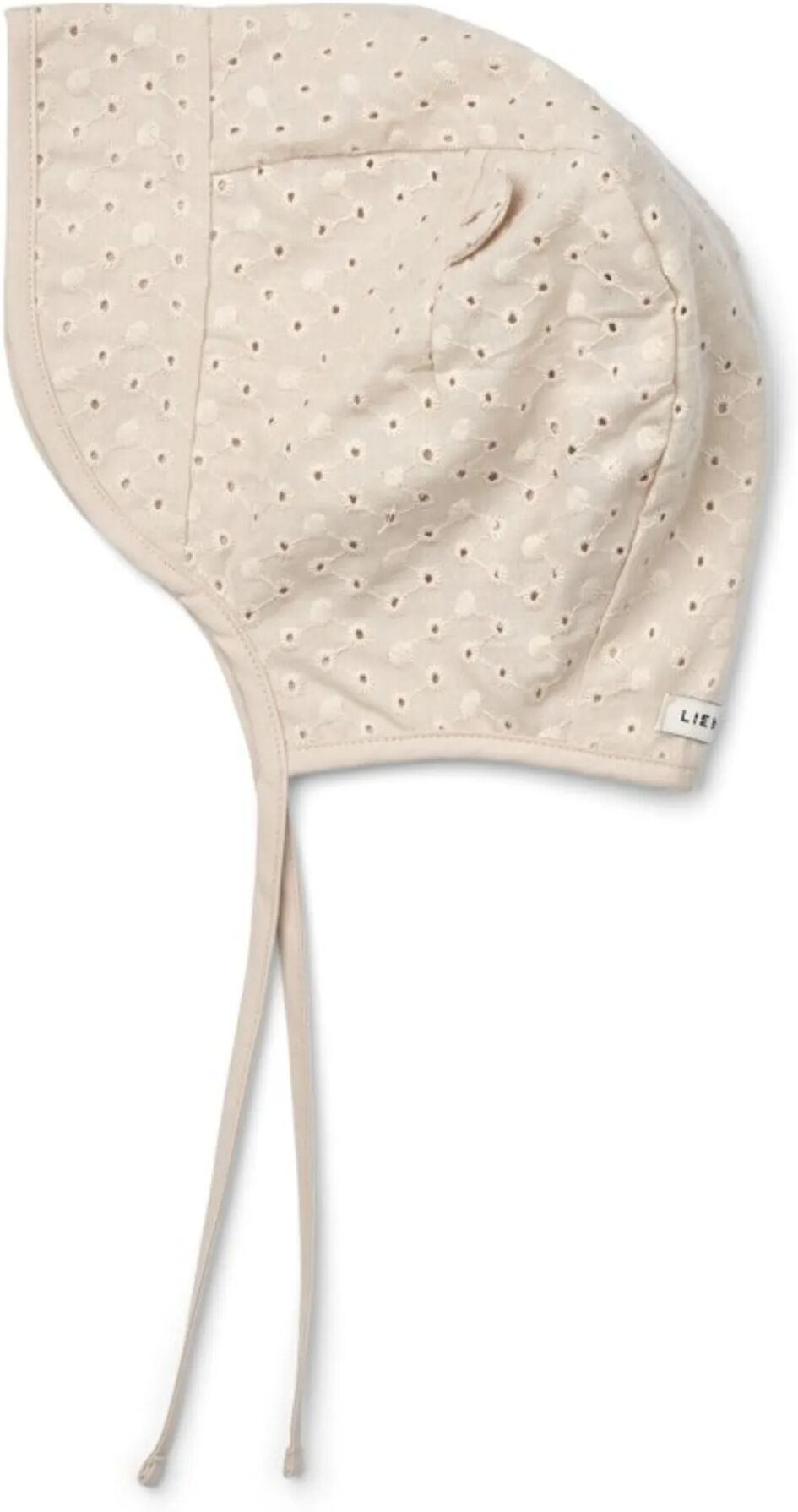 Liewood Béguin Ajouré Coton Bio Rae Beige 3/6 mois