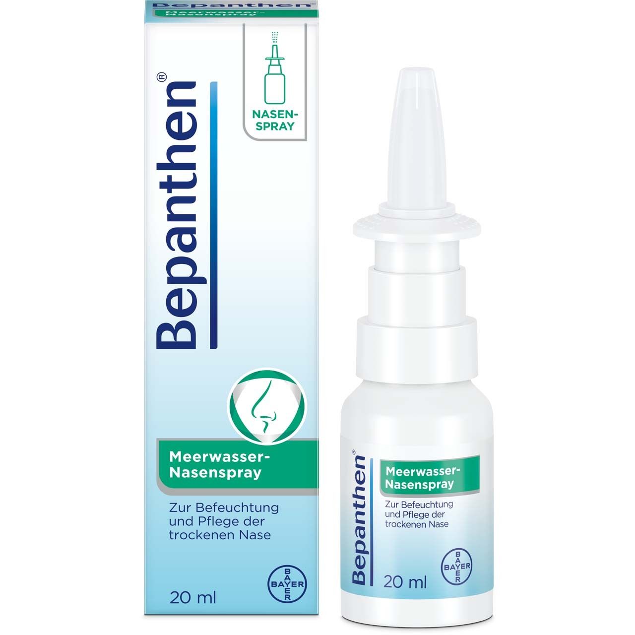 Bepanthen Meerwasser Nasenspray 20 ml