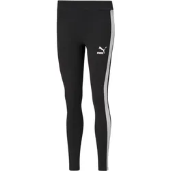 Puma, Damen, Tights, Iconic T7 MR Leggings-530080 (S), Schwarz