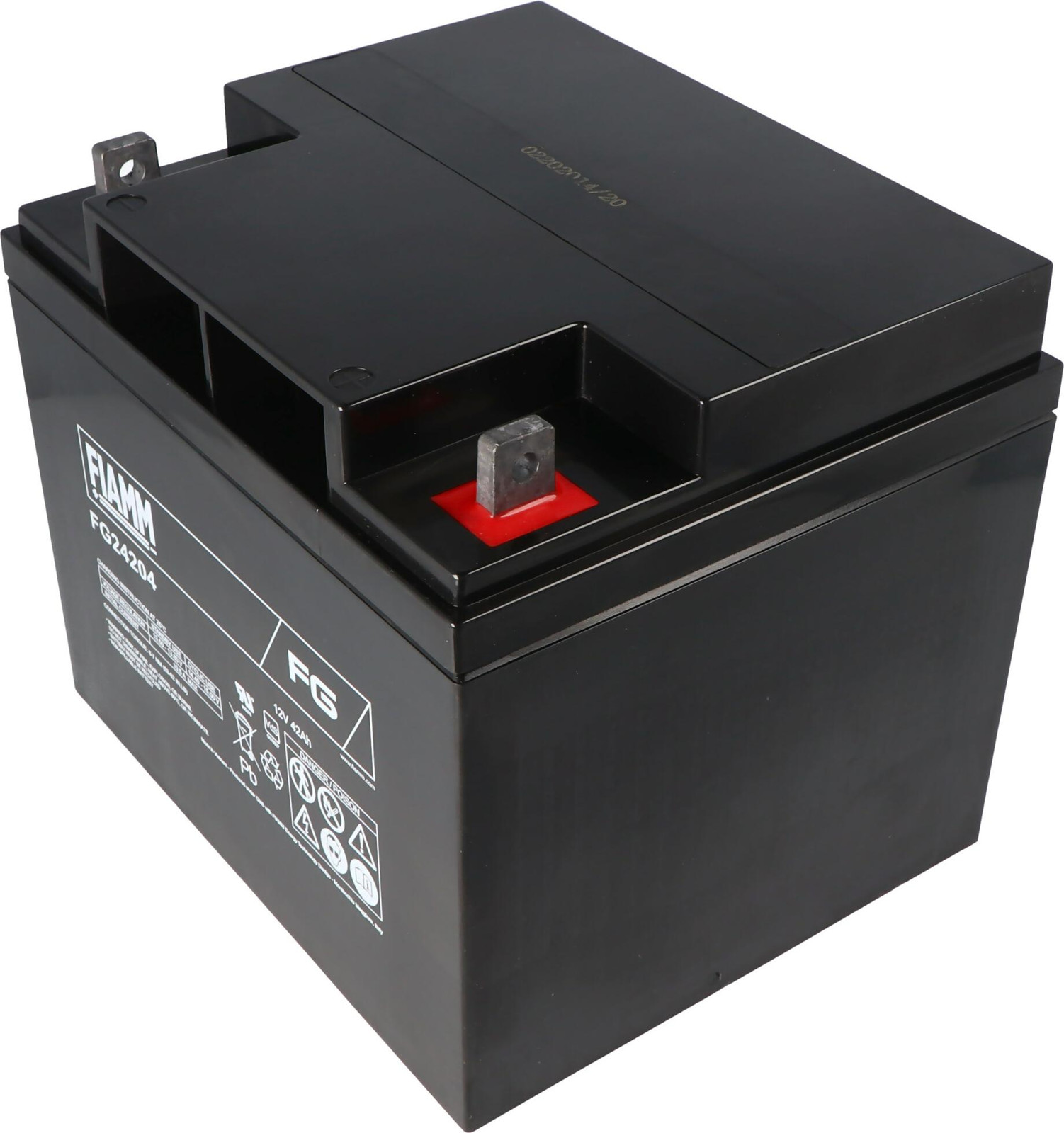 Fiamm FG24204 oplaadbare batterij, 42Ah