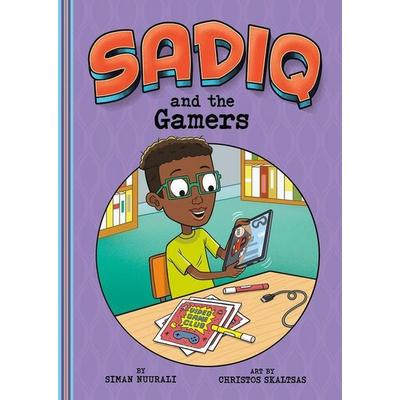 Sadiq and the Gamers, Taschenbuch von Siman Nuurali, Capstone, 978-1-66392-191-8