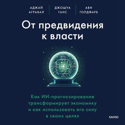 Power and Prediction - Ajay Agrawal,Joshua Gans,Avi Goldfarb, Audio, 4099995345988