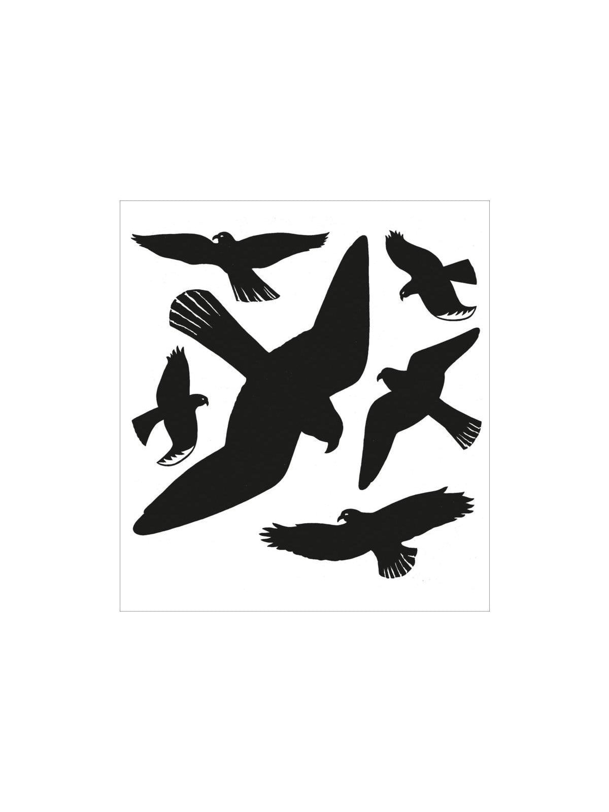 HERMA decoration adhesive - 30 x 30 cm - black - film