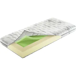 Babymatratze SANSIBAR THISTED (LF 70x140 cm) - weiß - LF 70x140 cm