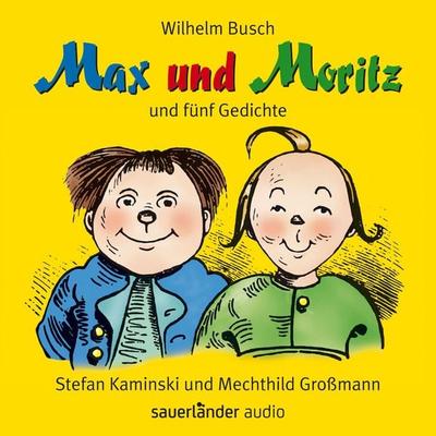 Max und Moritz - Wilhelm Busch, Audio, 9783732447015