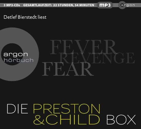 Douglas Preston - Die Preston & Child Box: Die Helen-Trilogie:Fever, Revenge, Fear - Preis vom 15.10.2026 23:06:25 h