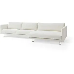 Sormani Ecksofa Latina Stoff Beige Natural