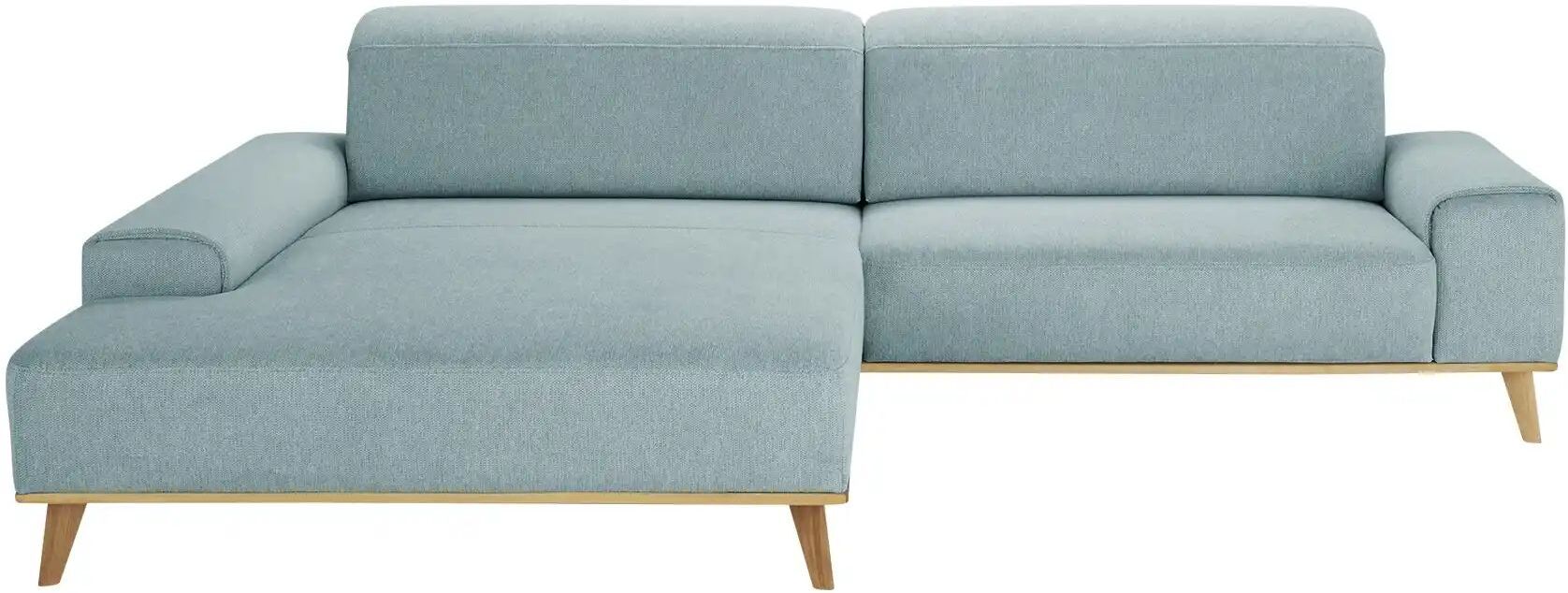 Höffner Ecksofa  Fred ¦ blau