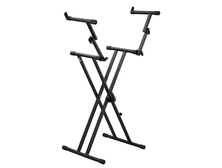 Keyboardständer 2 Ebenen