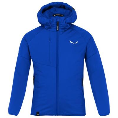 Salewa - Kid's Ortles Hybrid Tirol Wool Responsive Jacket - Kunstfaserjacke Gr 128 blau