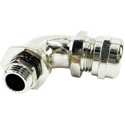 Tru Components, Kabelverbindung, TC-11447432 Kabelverschraubung PG21 Messing (vernickelt) Metall 1St.