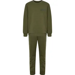 HUMMEL hmlJR BASE SWEAT SET winter moss 104
