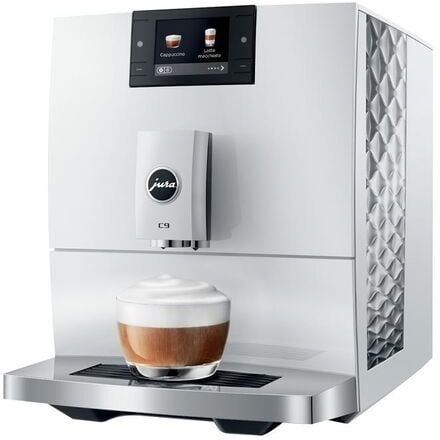 Jura - Kaffeevollautomat C9 Piano White (ea) - - MaxiCoffee