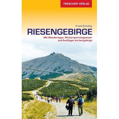 Reiseführer Riesengebirge, Paperback von Frank Schüttig, Trescher