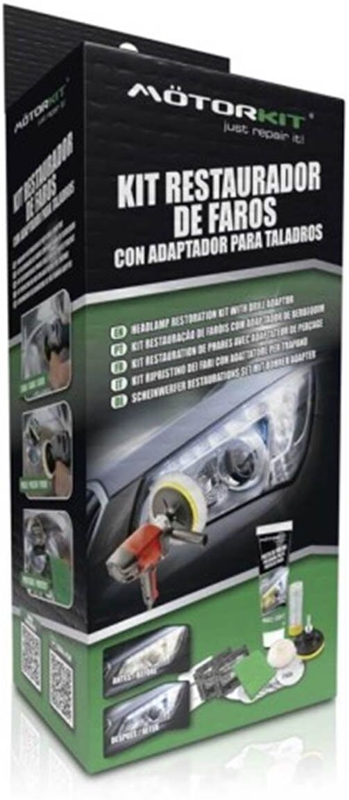 Kit de restauro de faróis Motorkit