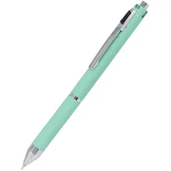 ONLINE® Multipen 4-Farben-Kugelschreiber grün 0.6 mm Schreibfarbe: Mehrfarbig
